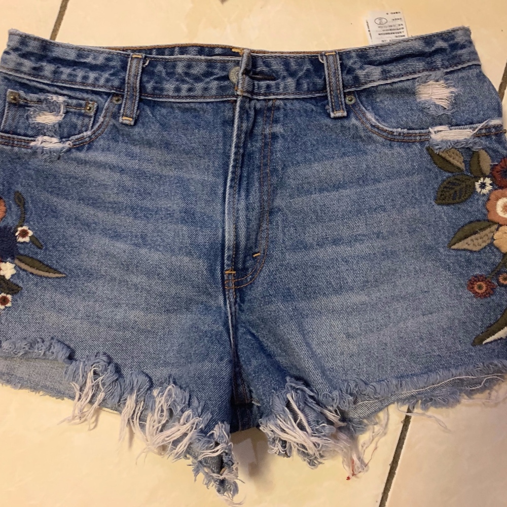 Abercrombie and fitch Annie high rise